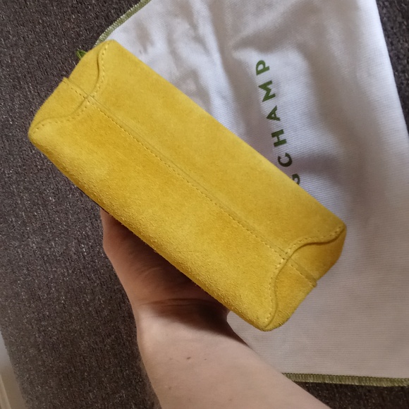 💛RARE Longchamp💛 - Limited Edition Roseau XS Top Handle Bag - Picture 6 of 16